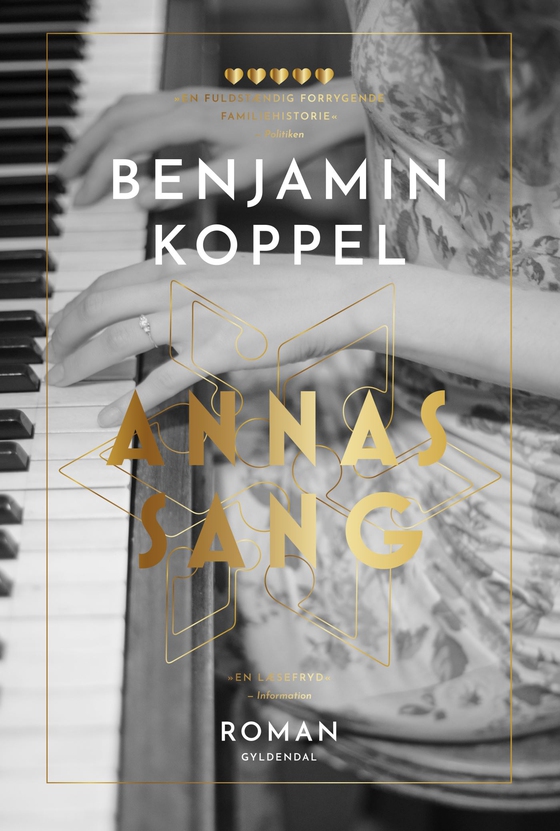 Annas sang (e-bog) af Benjamin Koppel