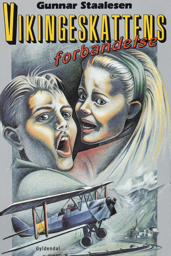 Vikingeskatten 2 - Vikingeskattens forbandelse (e-bog) af Gunnar Staalesen
