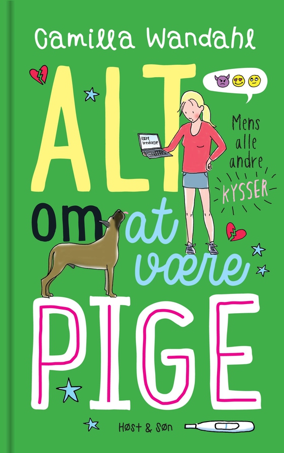 Alt om at være pige - Mens alle andre kysser - Alt om at være pige 2 (lydbog) af Camilla Wandahl