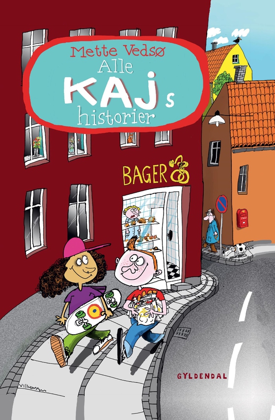 Alle Kajs historier (lydbog) af Mette Vedsø