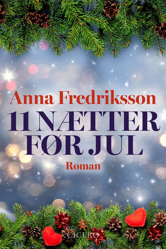 11 nætter før jul (e-bog) af Anna Fredriksson