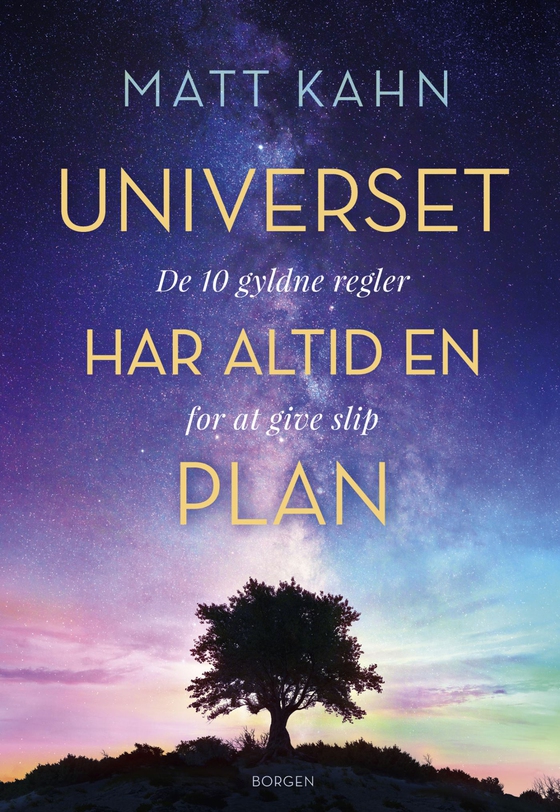 Universet har altid en plan