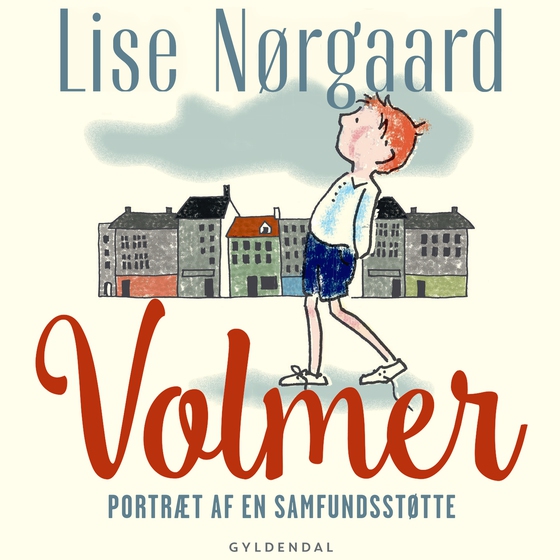 Volmer - portræt af en samfundsstøtte (lydbog) af Lise Nørgaard