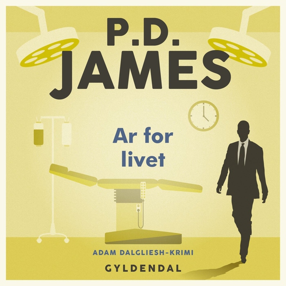 Ar for livet (lydbog) af P.D. James