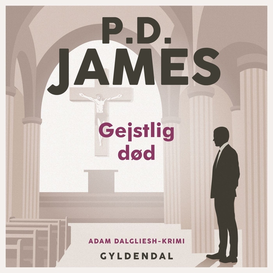Gejstlig død (lydbog) af P.D. James