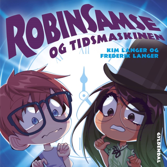 RobinSamse og tidsmaskinen