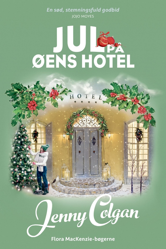 Jul på øens hotel (e-bog) af Jenny Colgan