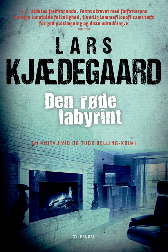 Den røde labyrint - En Hvid & Belling-krimi (e-bog) af Lars Kjædegaard