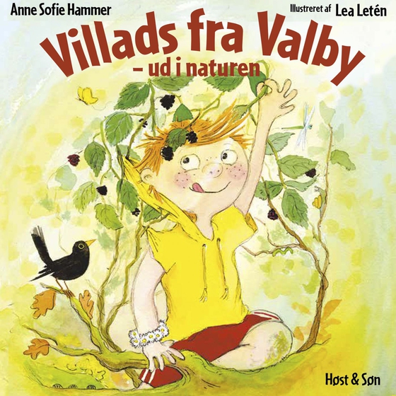 Villads fra Valby - ud i naturen (lydbog) af Anne Sofie Hammer