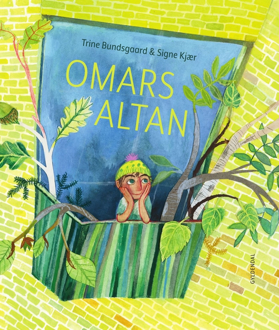 Omars altan - Læs med dit barn (e-bog) af Trine Bundsgaard