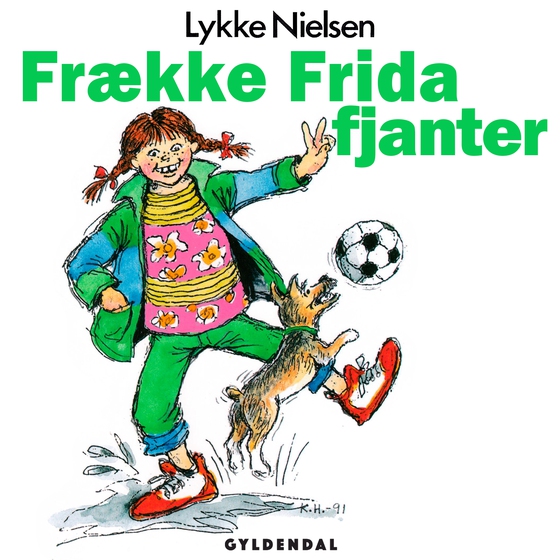 Frække Frida fjanter (lydbog) af Lykke Nielsen