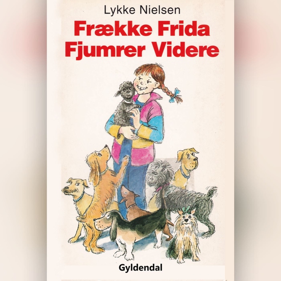 Frække Frida fjumrer videre