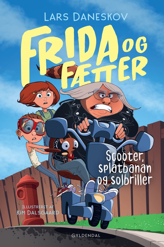 Frida og Fætter 2 - Scooter, splatbanan og solbriller (e-bog) af Lars Daneskov
