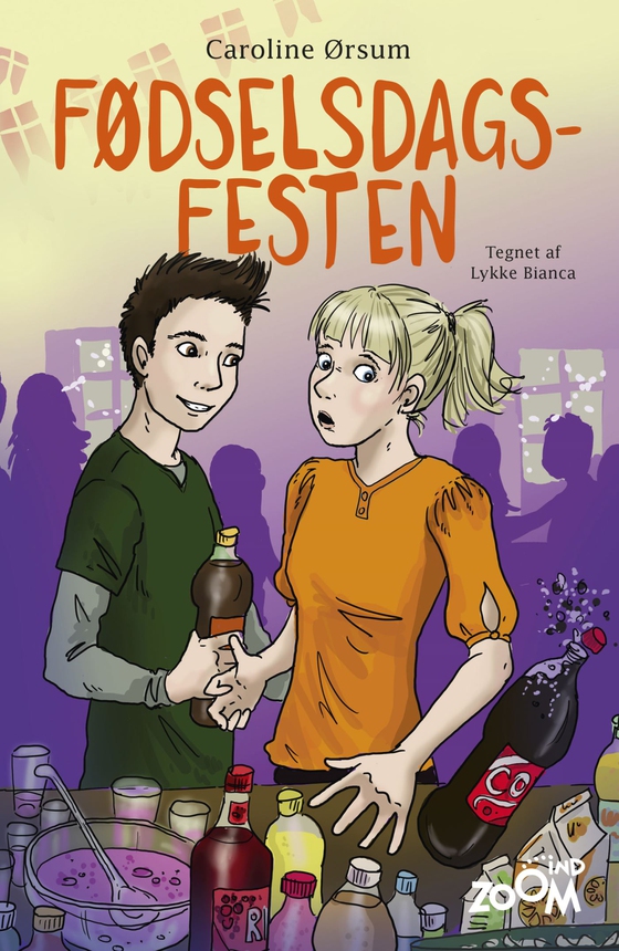 Fødselsdagsfesten (e-bog) af Caroline Ørsum