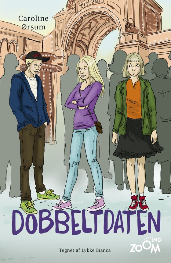 Dobbeltdaten (e-bog) af Caroline Ørsum