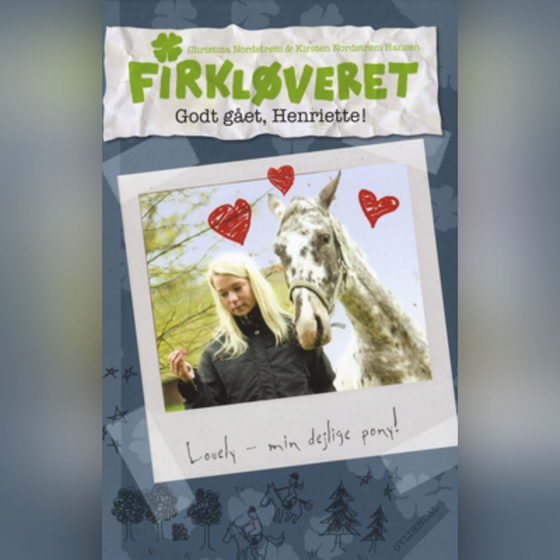 Firkløveret 3 - Godt gået, Henriette! (lydbog) af Kirsten Nordstrøm Hansen