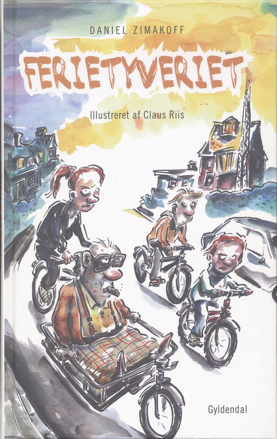 Ferietyveriet (lydbog) af Daniel Zimakoff