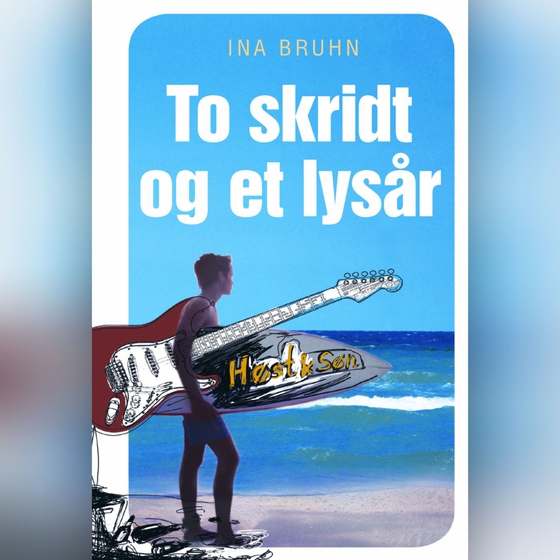 To skridt og et lysår (lydbog) af Ina Bruhn