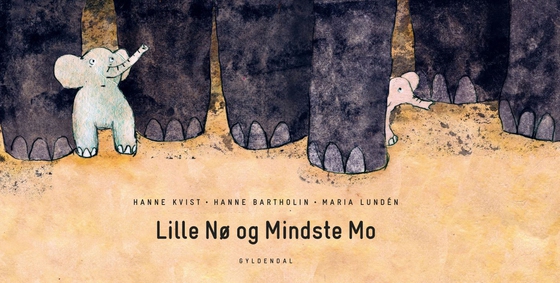 Lille Nø og Mindste Mo (lydbog) af Hanne Bartholin