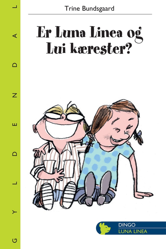 Er Luna Linea og Lui kærester? (lydbog) af Trine Bundsgaard