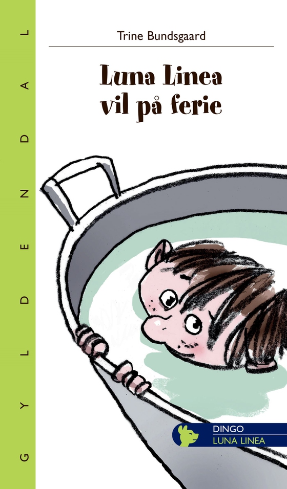 Luna Linea vil på ferie (lydbog) af Trine Bundsgaard