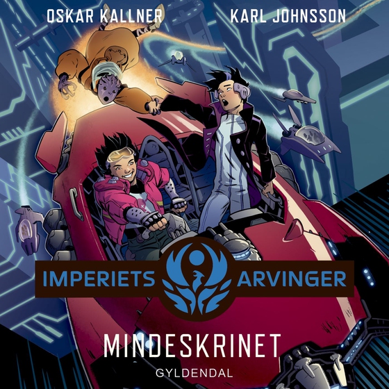 Imperiets arvinger 4 - Mindeskrinet (lydbog) af Karl Johnsson