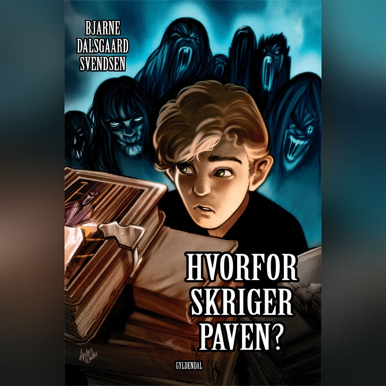 Hvorfor skriger paven? (lydbog) af Bjarne Dalsgaard Svendsen