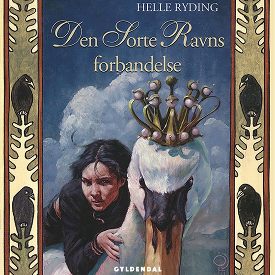 Den Sorte Ravns forbandelse - Morganas kilder 1 (lydbog) af Helle Ryding