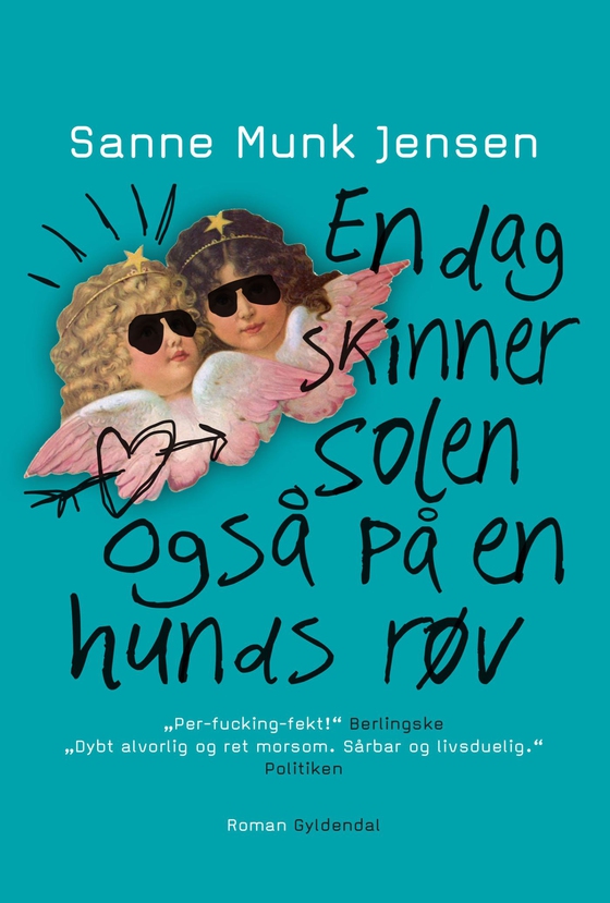 En dag skinner solen også på en hunds røv (lydbog) af Sanne Munk Jensen