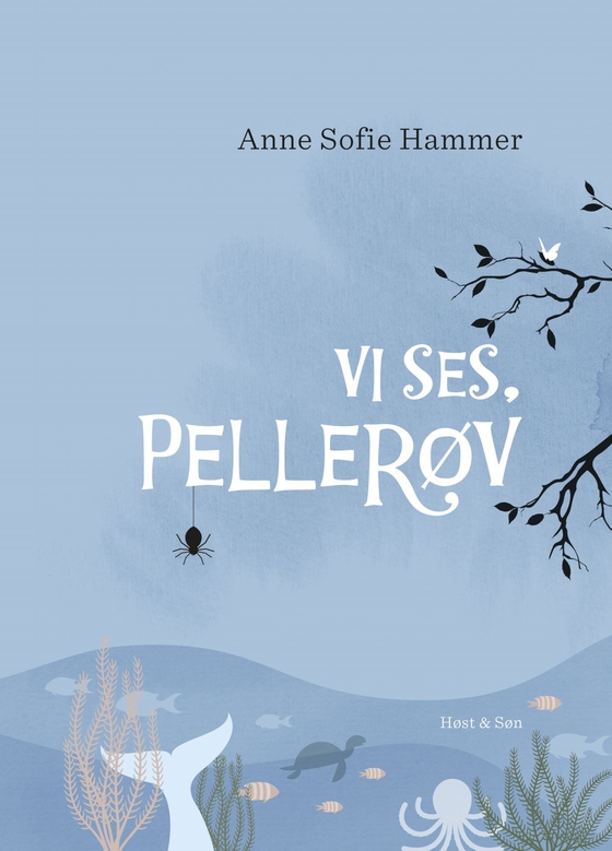 Vi ses, Pellerøv (lydbog) af Anne Sofie Hammer