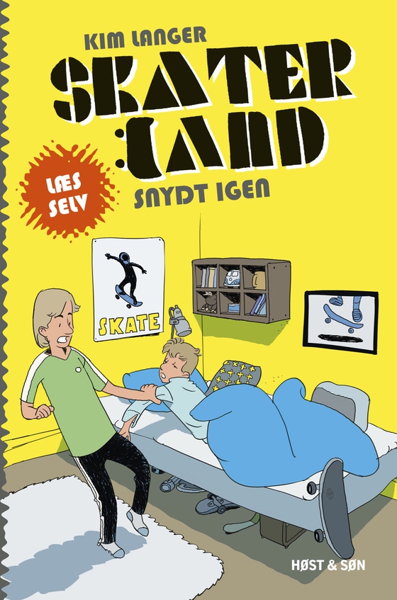 Skaterland - Snydt igen - Læs selv (lydbog) af Kim Langer