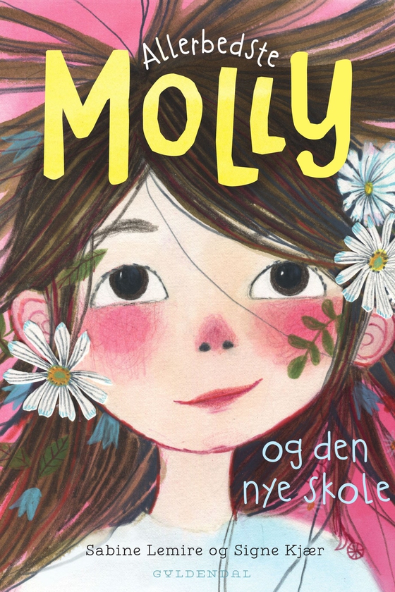 Allerbedste Molly 1 - Allerbedste Molly og den nye skole (lydbog) af Sabine Lemire