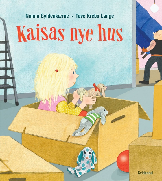 Kaisas nye hus - Lyt&læs (e-bog) af Nanna Gyldenkærne