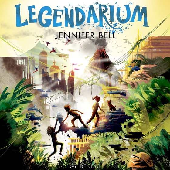 Legendarium (lydbog) af Jennifer Bell