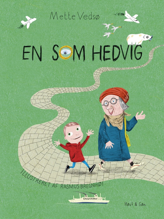 En som Hedvig (lydbog) af Mette Vedsø