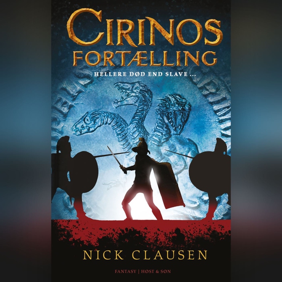 Cirinos fortælling - Skrifterne fra Safirhavet 1 (lydbog) af Nick Clausen
