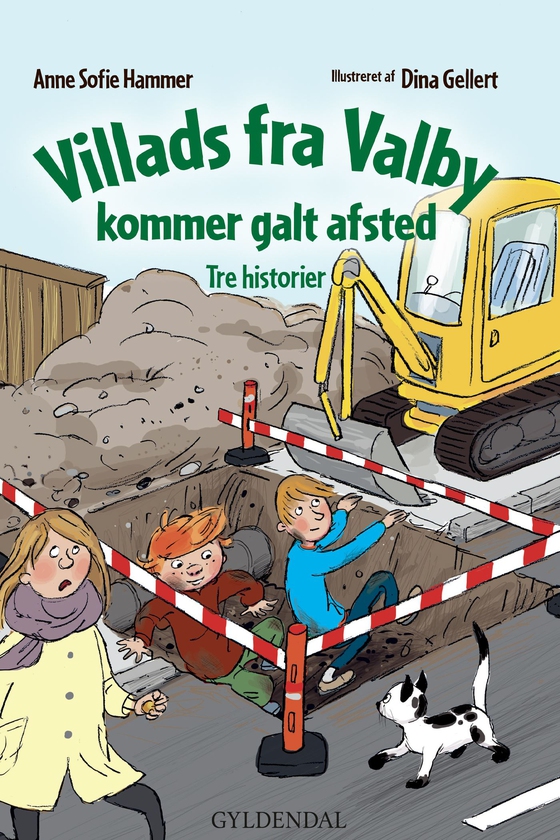 Villads fra Valby kommer galt afsted - Tre historier (e-bog) af Anne Sofie Hammer