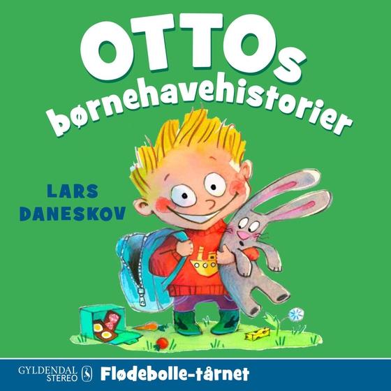 Ottos børnehavehistorier - Flødebolle-tårnet - Flødebolle-tårnet (lydbog) af Lars Daneskov