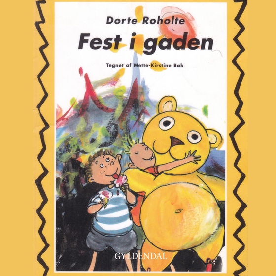 Adam og Emil 3 - Fest i gaden (lydbog) af Dorte Roholte