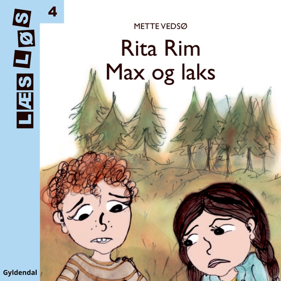 Rita Rim. Max og laks (lydbog) af Mette Vedsø
