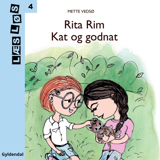 Rita Rim. Kat og godnat (lydbog) af Mette Vedsø