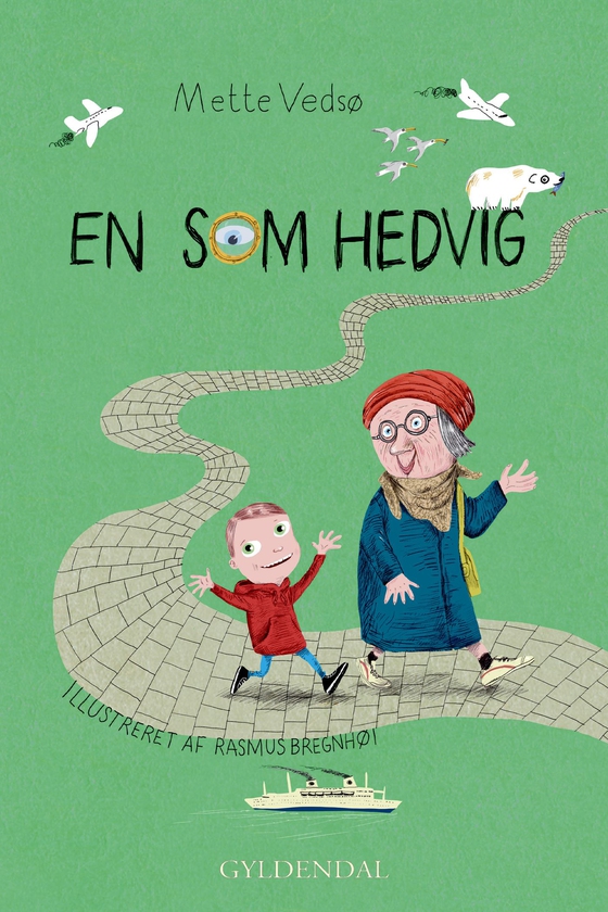 En som Hedvig (e-bog) af Mette Vedsø