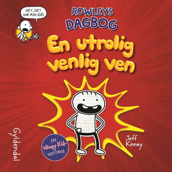Rowleys dagbog - En utrolig venlig ven (lydbog) af Jeff Kinney