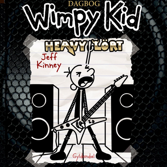 Wimpy Kid 17 - Heavy Lört (lydbog) af Jeff Kinney