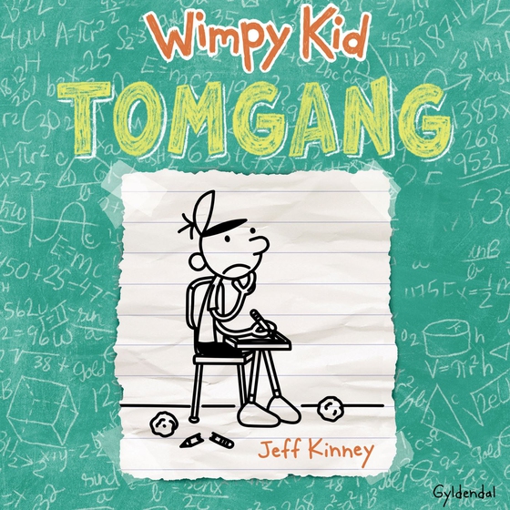 Wimpy Kid 18 - Tomgang (lydbog) af Jeff Kinney