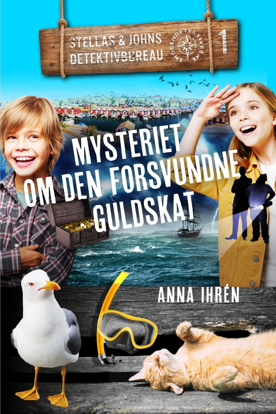 Mysteriet om den forsvundne guldskat (e-bog) af Anna Ihrén