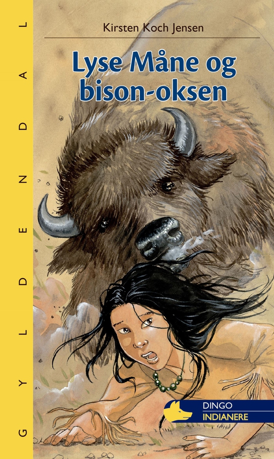 Lyse Måne og bison-oksen