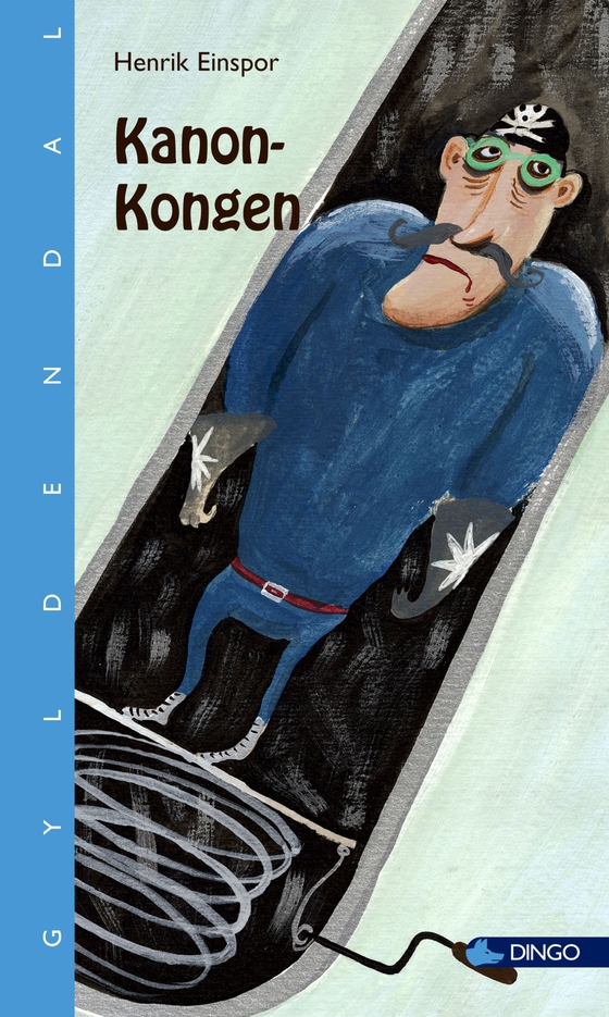 Kanon-kongen (e-bog) af Henrik Einspor
