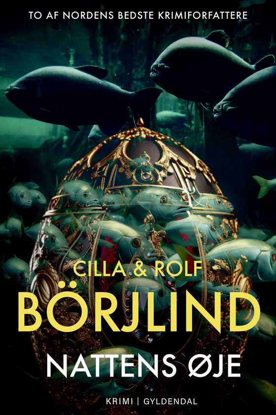 Nattens øje (e-bog) af Cilla og Rolf Börjlind