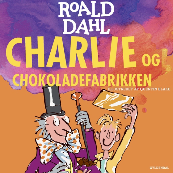 Charlie og chokoladefabrikken (lydbog) af Roald Dahl